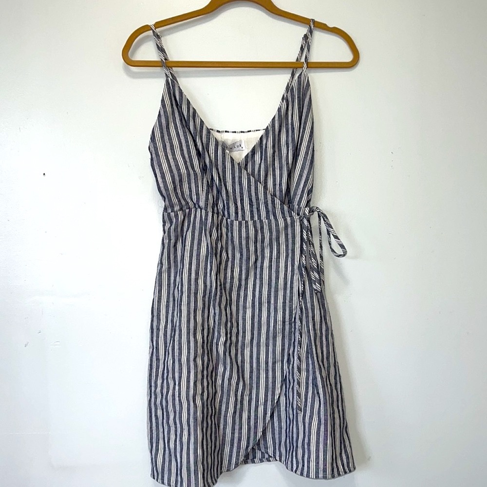 NEW!!  Summer Wrap Dress